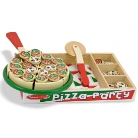 Wooden Pizza $14 @ Amazon