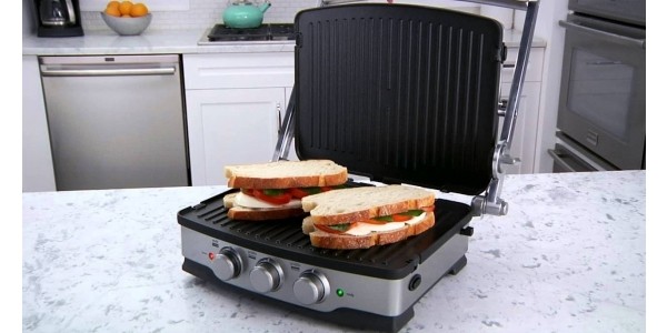 Frigidaire Professional 5-in-1 Panini Grill Now $65 Shipped @ Walmart.ca