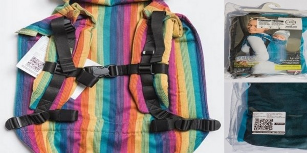 RECALL - Onbu Carriers Made by Lenny Lamb S.C. Due to Fall Hazard