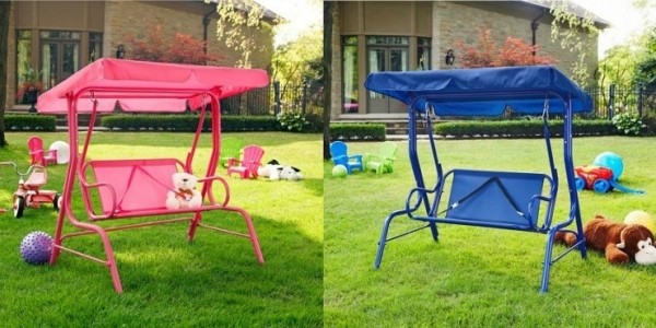 Mainstays Junior Patio Swing Now $40 @ Walmart.ca