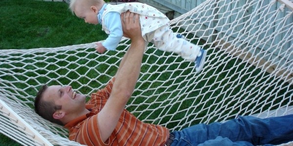 Vivere Rope Hammock & Tree Straps $52 Shipped @ Amazon.ca