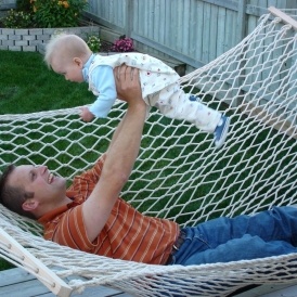 Rope Hammock & Straps $52 Shipped