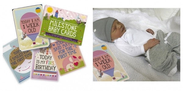 Take Better Baby Milestone Pictures