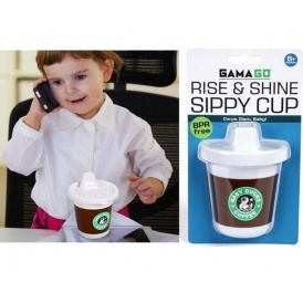 Baby Ducks Coffee Just Like Mom's!