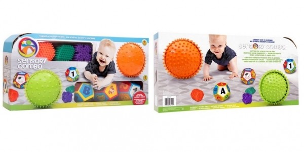 RECALL! Hedstrom Sensory Combo Pack - Potential Choking Hazard, Sold @ Costco Canada