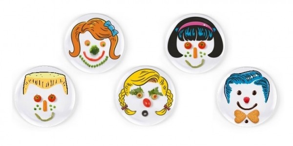Make Any Meal Fun With Fred and Friends Dinner Dos Plates @ Amazon