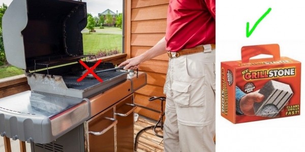 The Hidden Danger In BBQ Grill Brushes! Throw Them Out!