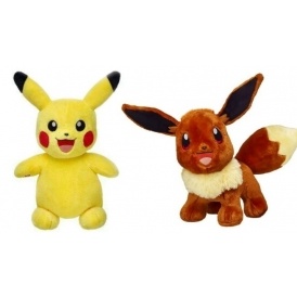 Eevee & Pikachu @ Build a Bear Now!
