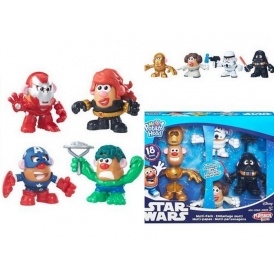 Mr. Potato Head Star Wars & Marvel Sets!
