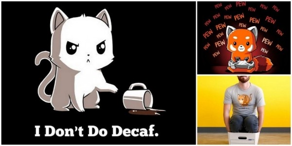 Tees From $15 USD @ TeeTurtle