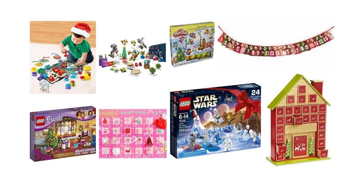 Top 10 Advent Calendars For Kids