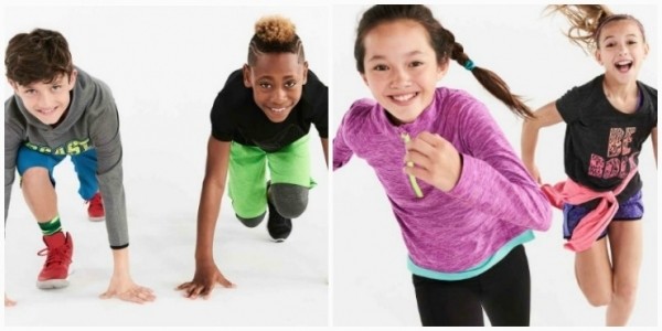 Old Navy Active from $5.60 with Code @ Old Navy