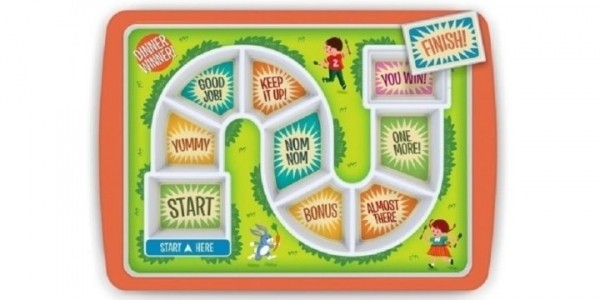 Dinner Winner Kids' Plate Now $12.50 Shipped @ Chapters Indigo