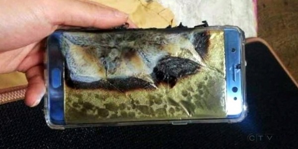 RECALL - Samsung Galaxy Note 7 Due to Explosions or Fire