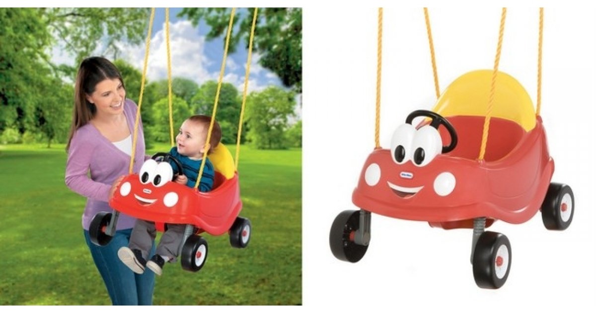 Little Tikes Cozy Coupe Swing $24, reg. $40 @ Toys R Us