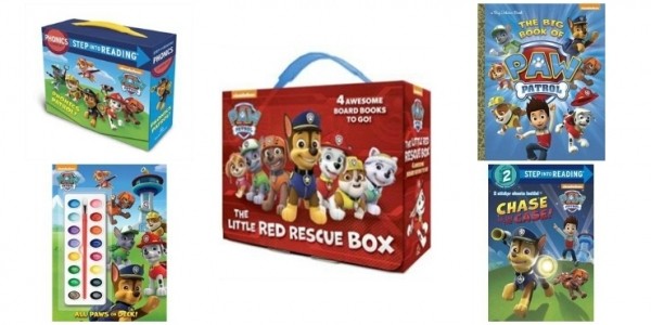 Paw Patrol Books & Sets from $4.29 Shipped @ Chapters Indigo