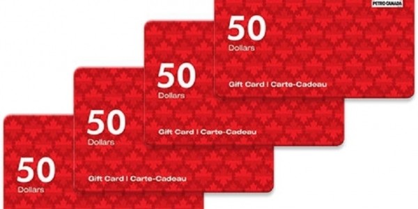 $10 Off Petro-Canada Gift Cards & $25 Bonus Fuel Savings @ eBay.ca