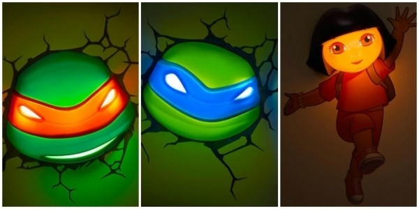 Cool 3D Character Lights from $26 Shipped @ Costco