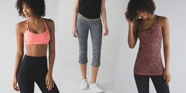 Sale Items From $19 @ Lululemon Canada