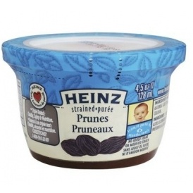 Recall: Heinz Baby Food Prunes!