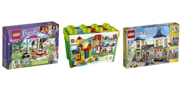 From $5.57 — 20% off Select LEGO @ Toys R Us