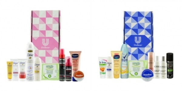 Limited Edition Unilever Beauty Boxes $5 Shipped with Code @ Topbox