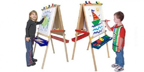 Melissa & Doug Deluxe Standing Easel $70 Shipped @ Amazon.ca