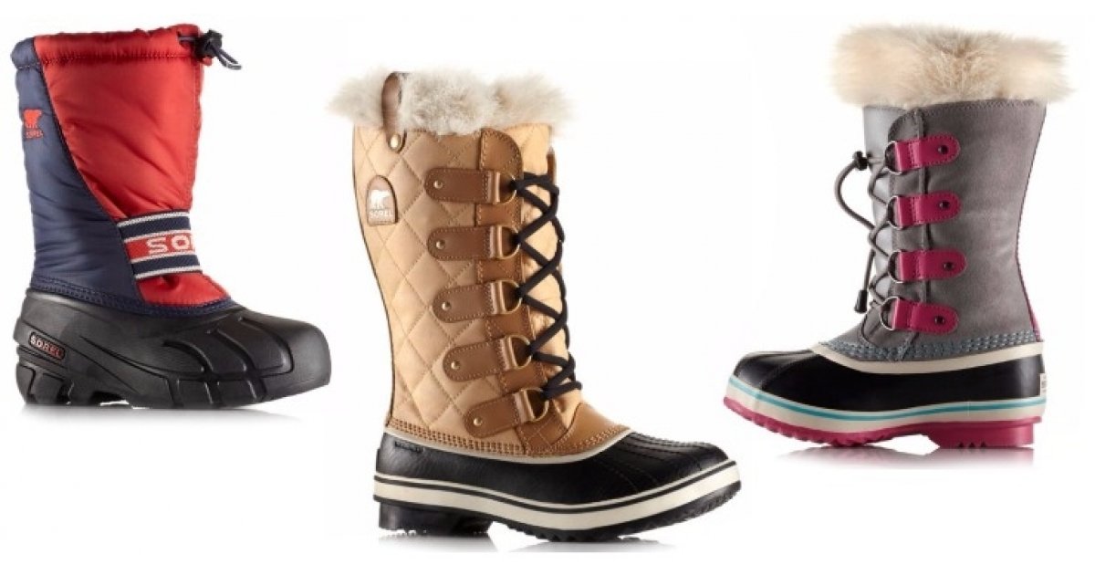 Sorel Boots & More on Sale From $20 @ Sorel Footwear Canada