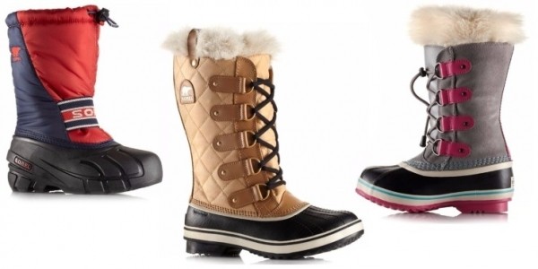 Sorel Boots & More on Sale From $20 @ Sorel Footwear Canada