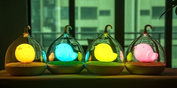 Kushies Birdcage LED Night Light Now $25 @ Best Buy Canada