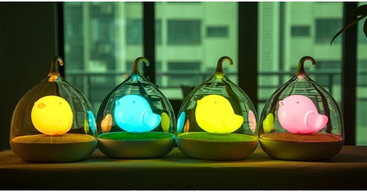 Kushies Birdcage LED Night Light Now 25 Best Buy Canada