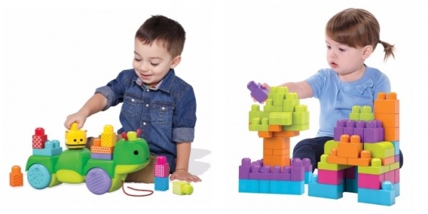 Mega Bloks & More from $6.49 with up to 50% off Toys @ Sears