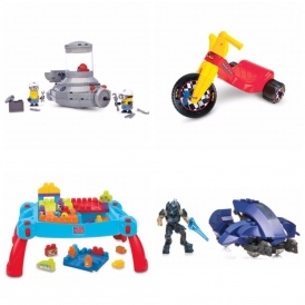 Mega Bloks & More from $6.49 @ Sears