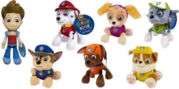 Complete Set of Paw Patrol Plush Pup Pals (All 7) For $44 Shipped @ Amazon Marketplace Seller: MagicT