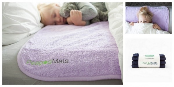 PeapodMats - Superior to Any Night Time Bed Wetting Mat, $60 @ ToysRUs