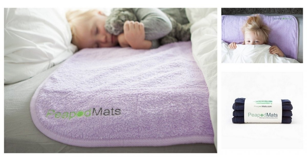 PeapodMats Superior to Any Night Time Bed Wetting Mat, 60 ToysRUs
