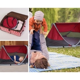 Perfect Portable Peapod For Toddler