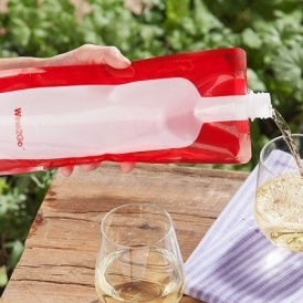 Foldable Wine Flask $16.99