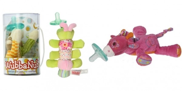 WubbaNub - Baby Pacifier That Can't Be Beat! $16 @ Amazon.ca