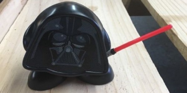 Star Wars Darth Vader Bluetooth Speaker Now $17 @ Walmart.ca