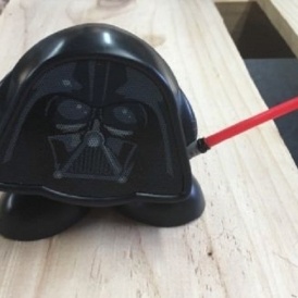 Darth Vader Bluetooth Speaker $17