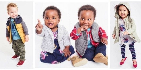 Baby & Toddler Sale—Up to 50% off Plus An Extra 15% off with Code @ Old Navy