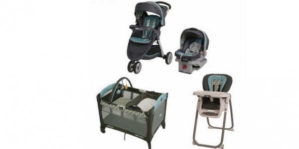 4 Graco Baby Essentials Save $150, Now $630 + Free Ship @ Costco.ca
