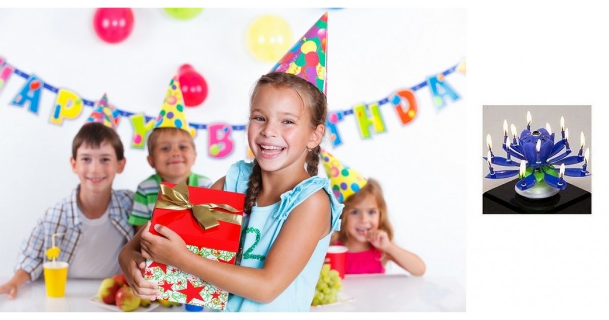 The Amazing Happy Birthday Candle 5.23 Including Free Shipping