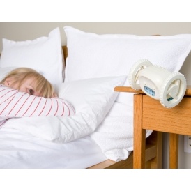 Hide & Seek Alarm Clock $15 @ Amazon
