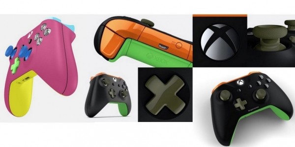 Custom Design Your Own Personalized Xbox Wireless Controller $100 @ Microsoft