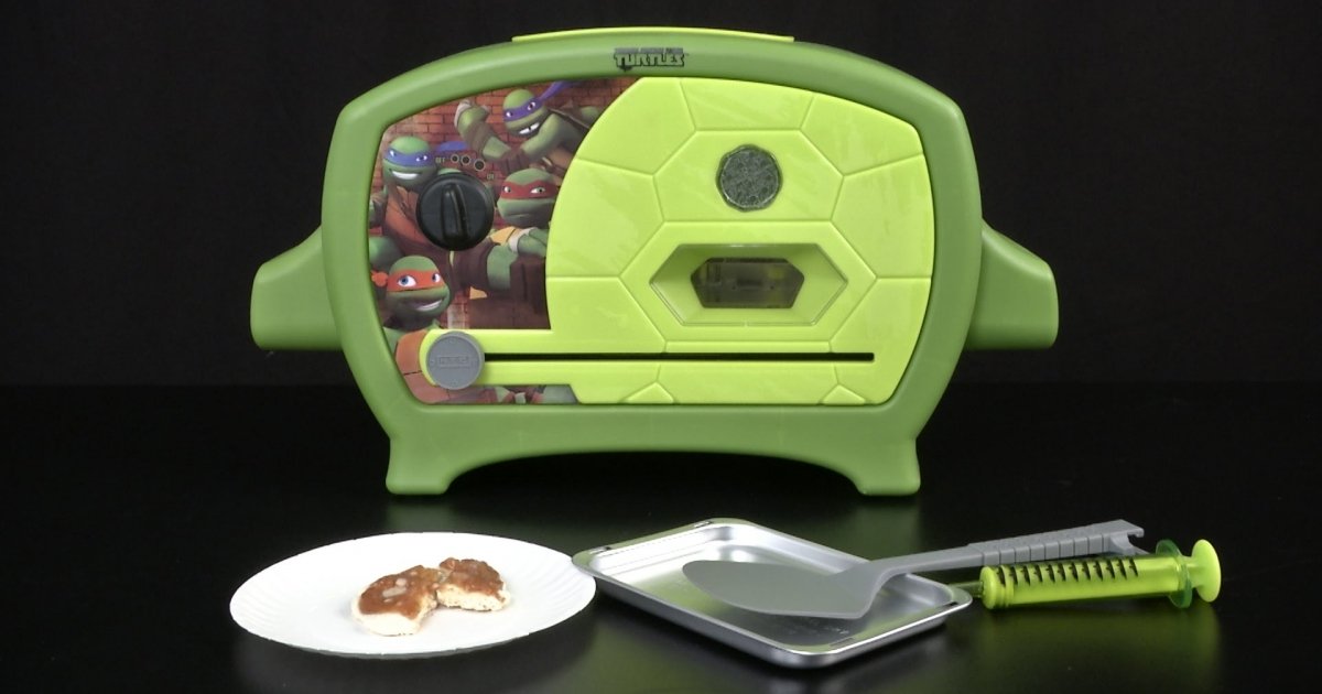 Teenage Mutant Ninja Turtles Pizza Oven Now 25 Toys R Us