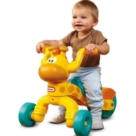 Little Tikes Giraffe Ride On Toy $24.78