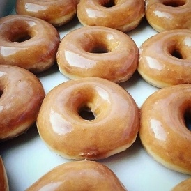 Free Doughnuts @ Krispy Kreme