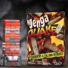 Jenga Quake Game Now $10